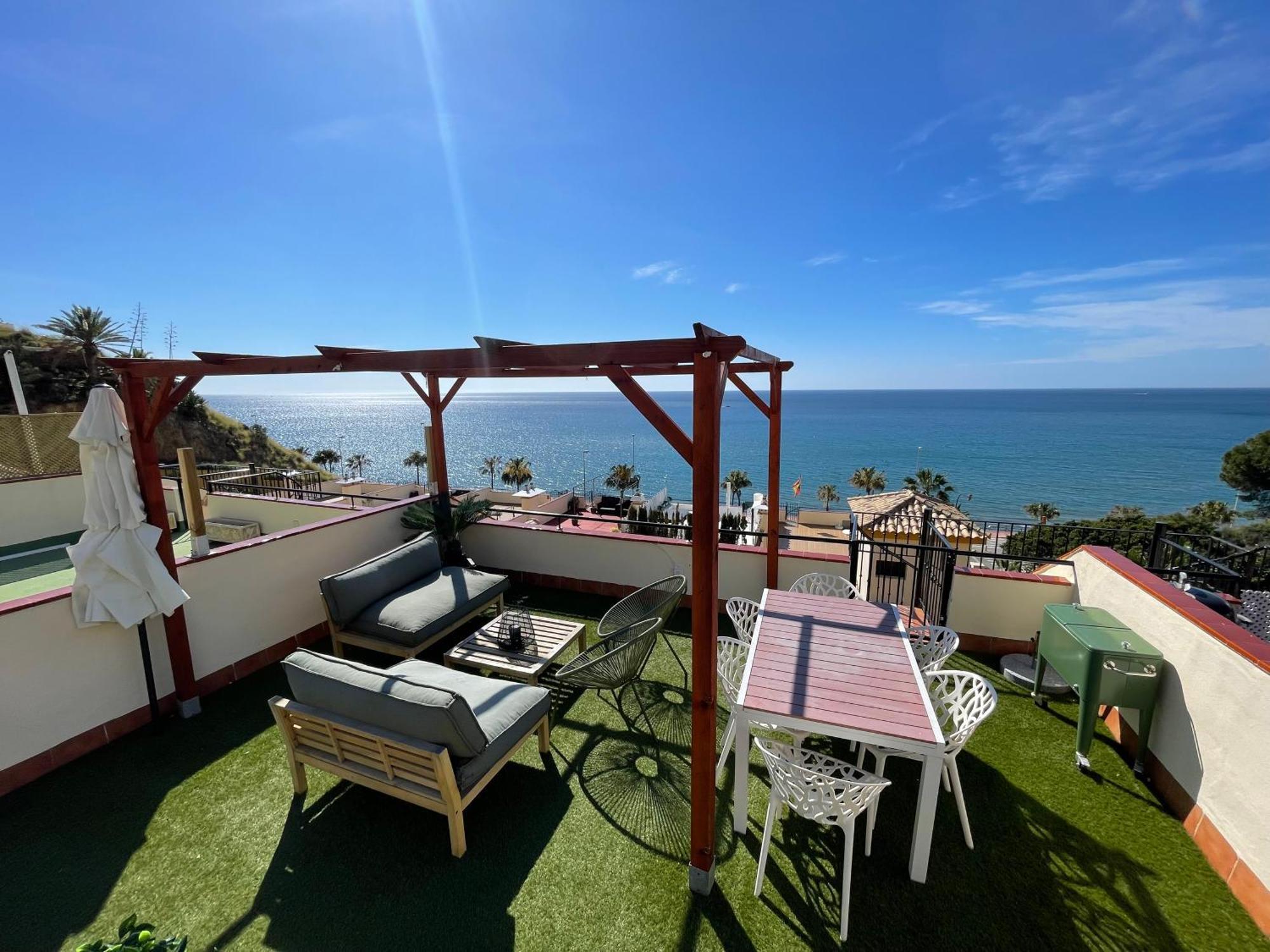 Mirador De Carvajal I Leilighet Benalmádena Eksteriør bilde